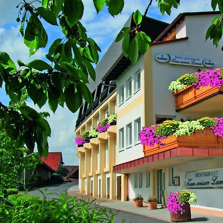 Zum Weissen Lamm Hotel Rothenberg Exterior photo